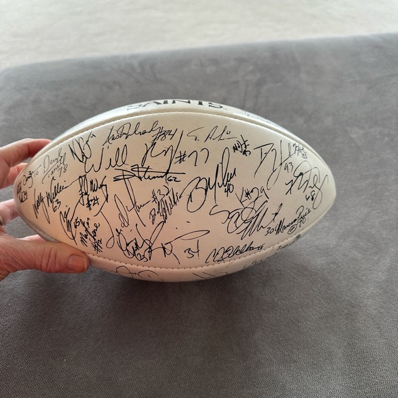 NFL New Orleans Saints' Litograph Team Football - Picture 6 of 14